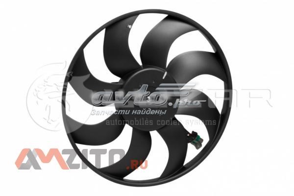 Ventilador (rodete +motor) Radiador de intercooler con electromotor completo LFC1039 LUZAR