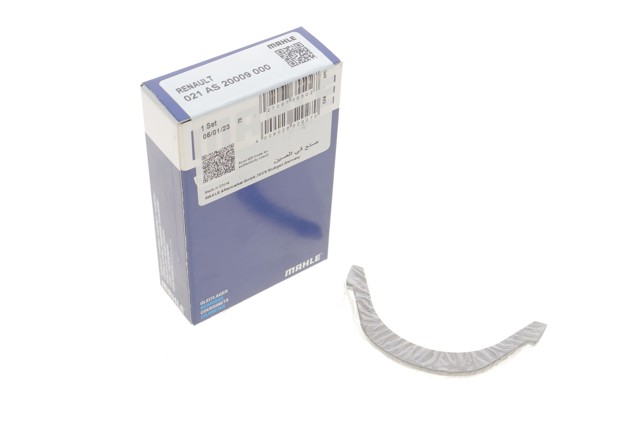 021AS20009000 Mahle Original Полумесяц полукольцо упорное разбега коленвала