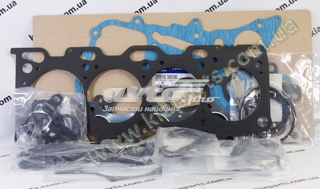 Полный комплект прокладок двигателя Hyundai/Kia 2091038E00 цена, от 30.28 USD