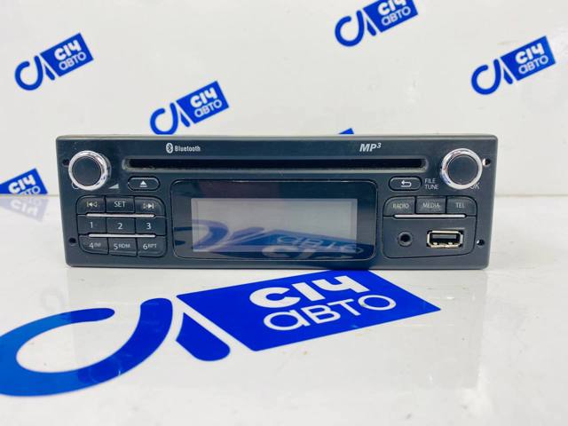 Купить 281156951R Renault (RVI) Заводская магнитола
