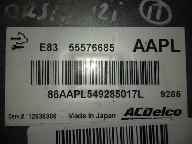  Opel 55576685 цена, от 108.40 USD