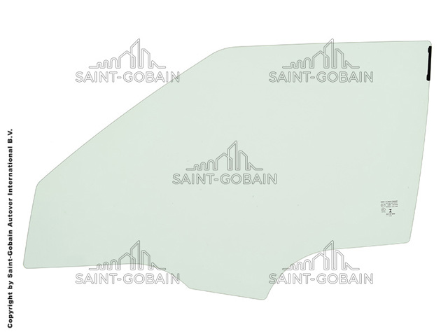Окно (передней двери) двери Sekurit 7811LGSH5FDW цена, от 28.11 USD