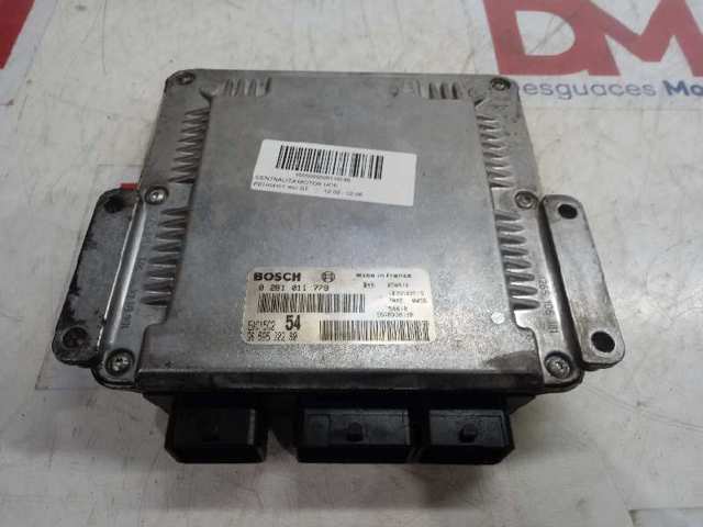 Купить 0281011779 Peugeot/Citroen Электронный блок управления двигателем