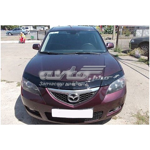 Defletor da capota para Mazda 3 (BK12)