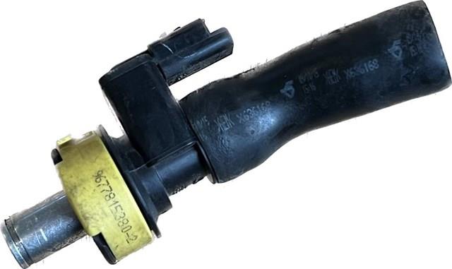 Cano derivado de ventilação de cárter (de separador de óleo) 9677815380 Peugeot/Citroen