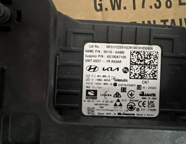 99110AA000 Hyundai/Kia 
