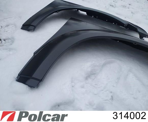 Крыло переднее правое 314002 Polcar
