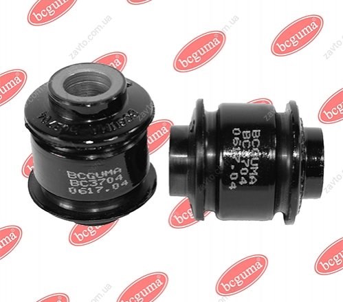 Сайлентблок задньої поздовжньої тяги BC3704 BCGUMA