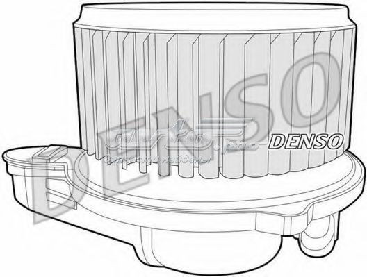 Motor de calefacción DEA02006 DENSO