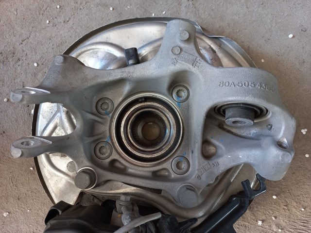 Цапфа поворотная правая VAG 80A505436J цена, от 62.08 USD