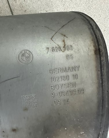  BMW 7620362 цена, от 63.35 USD