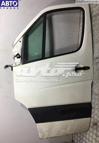 Porta dianteira esquerda para Volkswagen Crafter (2E)