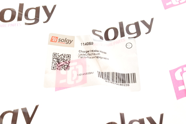 Купить 114059 Solgy Патрубок интеркулера