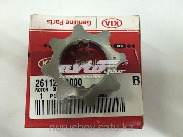 Rueda dentada, bomba de aceite 261122B000 HYUNDAI