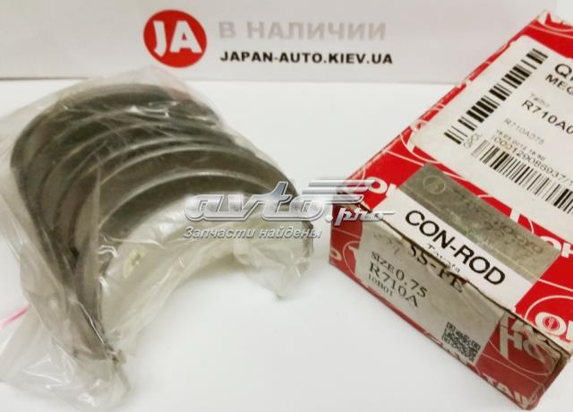 Вкладыши коленвала шатунные, комплект, 3-й ремонт (+0,75) на Toyota Celica 
