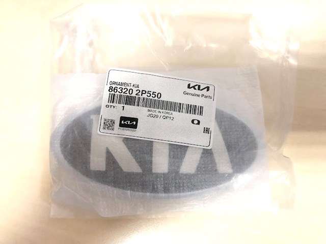 Фирменный значок Hyundai/Kia 863202P550 цена, от 47.06 USD