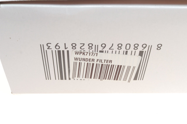 Воздушный фильтр салона Wunder WPK7171