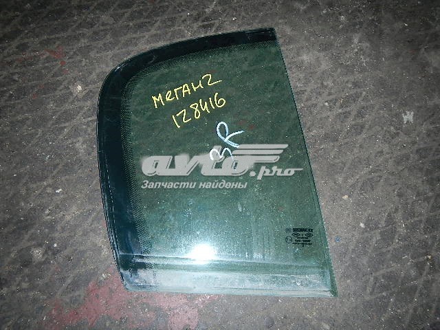 Vidro de janelo da porta traseira direita para Renault Megane (LM0)