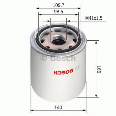 Фильтр осушителя воздуха (влагомаслоотделителя) (TRUCK) Bosch 986628259