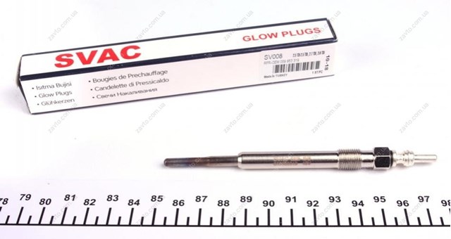 Свеча накала Svac SV008