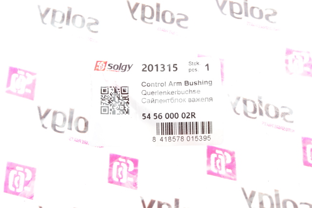 Купить 201315 Solgy Сайлентблок нижний передней подвески