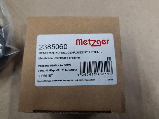 Tapa de separador de aceite 2385060 METZGER