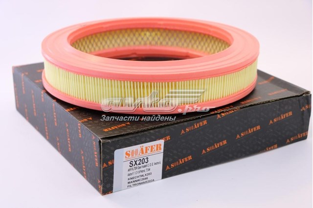 Купить SX203 Shafer Автомобильный фильтр воздуха