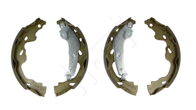 Колодки тормозные задние барабанные HART 230873