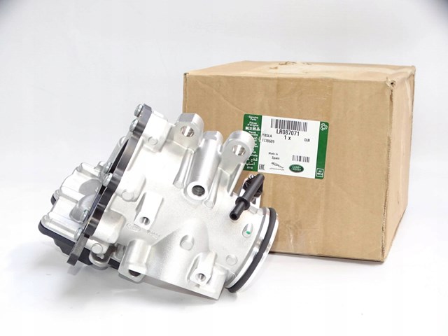 Купить LR087071 Land Rover Клапан EGR системы рециркуляции отработавших газов