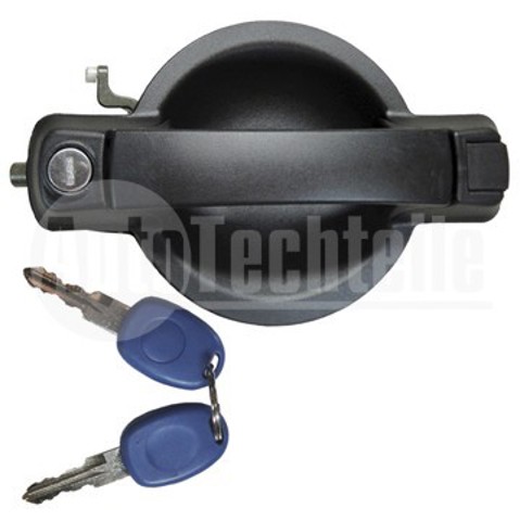 Ручка двери передней наружная правая Autotechteile 5050015 цена, от 18.36 USD