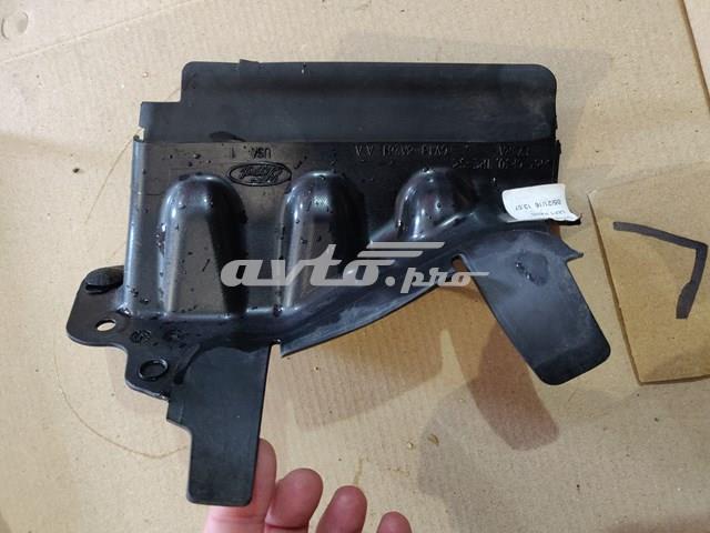 Левый дефлектор радиатора GV4B8A261AA Ford