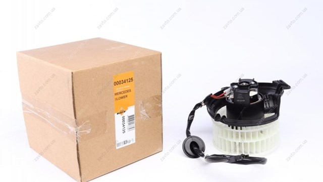 Motor de calefacción 34125 NRF