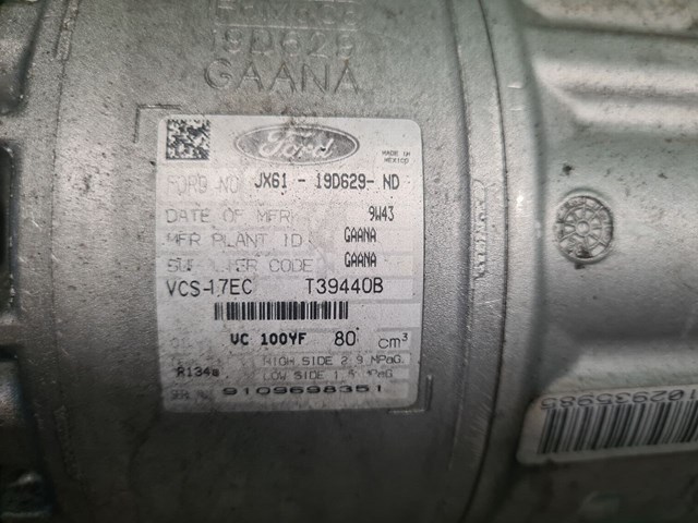 JX6119D629ND Ford 