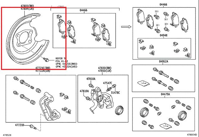 4788102120 Toyota 
