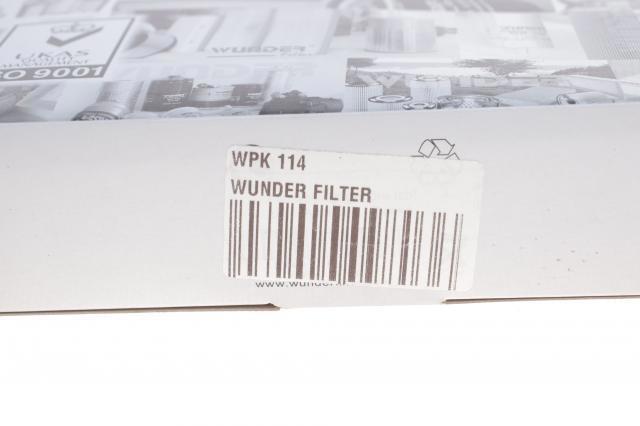 Фильтр воздушный отопителя Wunder WPK114 цена, от 24.94 USD