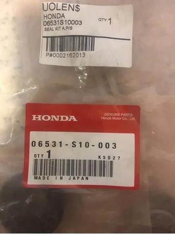 Ремкомплект рулевой рейки (механизма), (ком-кт уплотнений) Honda 06531S10003