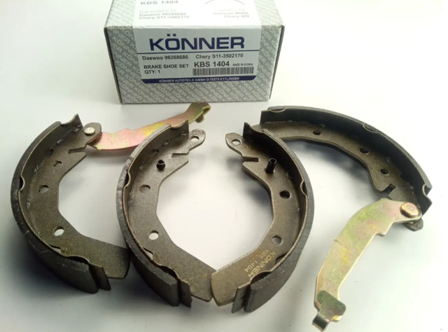 KBS1404 Konner Барабанные тормозные колодки