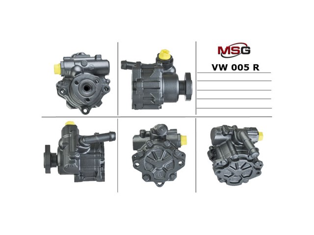VW005R MSG ГУР руля