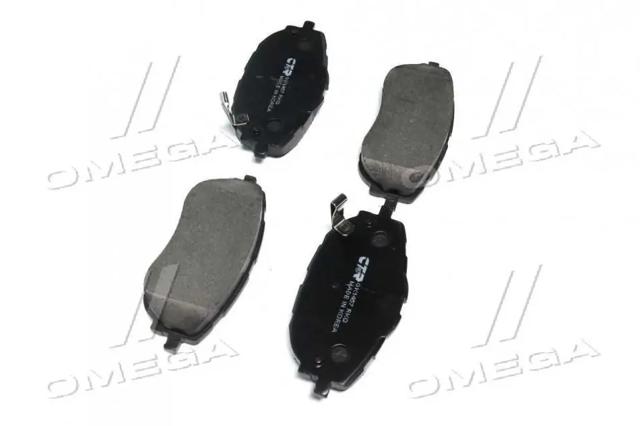 Тормозные колодки CTR GK1457