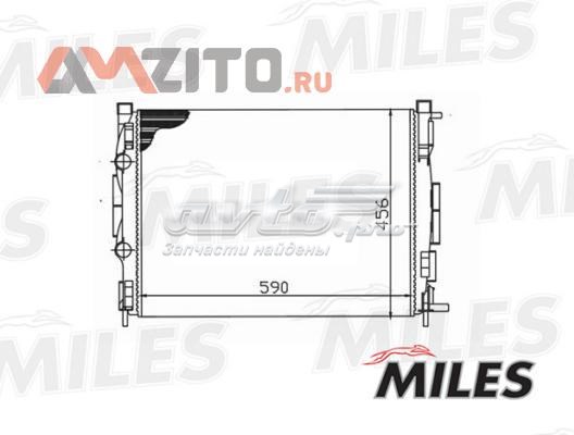 ACRM058 Miles radiador de esfriamento de motor