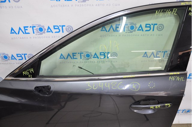 Молдинг опускного стекла двери передней левой Mazda GHP950650F цена, от 12.65 USD
