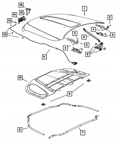 K68465258AC Fiat/Alfa/Lancia 