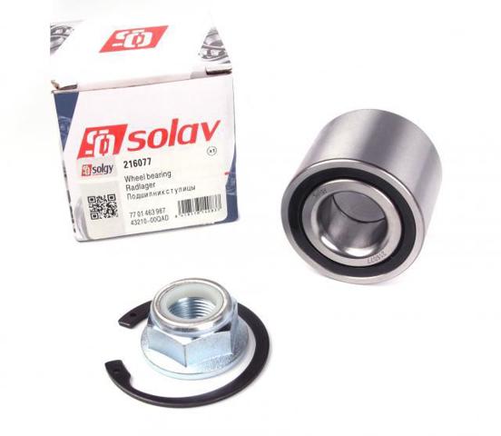 Купить 216077 Solgy Подшипник задней ступицы