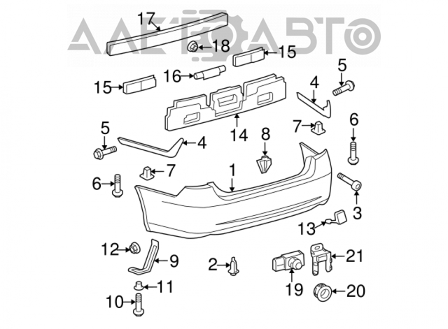 5215833021 Toyota 