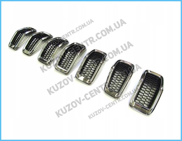 Облицовка радиатора FPS FP3805990 цена, от 75.84 USD