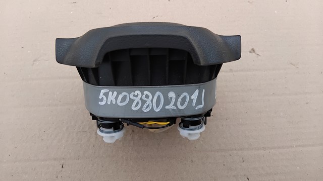 Подушка безопасности водителя 5K0880201J VAG
