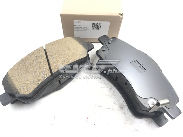 Колодки Matomi BP1703 цена, от 21.46 USD