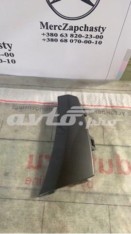 Молдинг бампера переднего левый Mercedes A2058856502 цена, от 10.40 USD