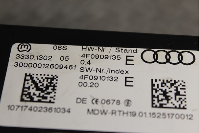 4F0909135E VAG 