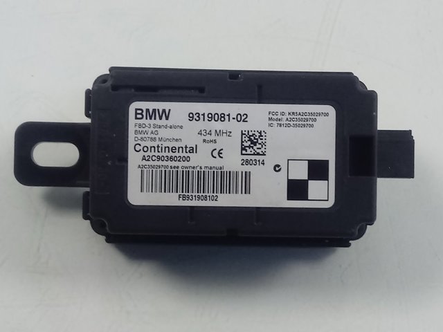 931908102 BMW 